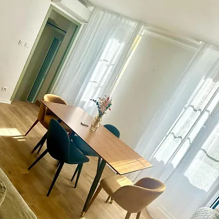 Appartement Castagno - Hyper Centre - T3 Bastia (Corsica)