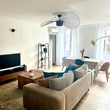Apartment Castagno - Hyper Centre - T3 Bastia (Corsica)