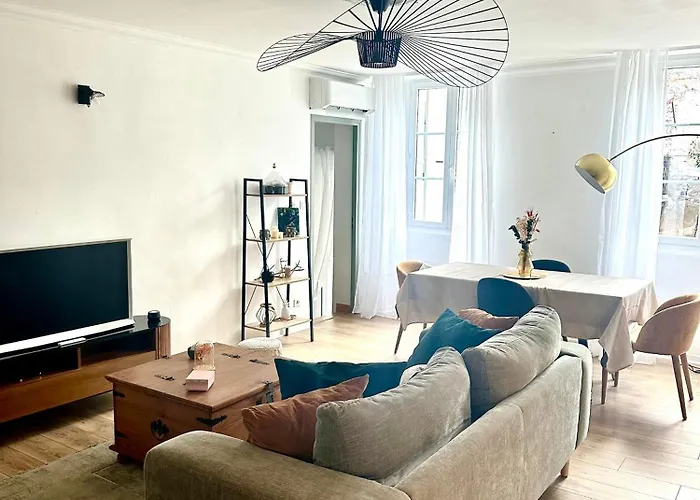 Appartement Castagno - Hyper Centre - T3 Bastia (Corsica)